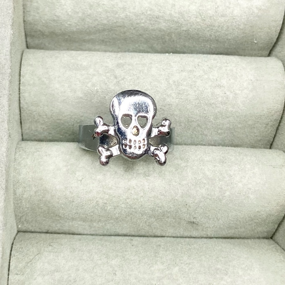 [Marc by Marc Jacobs] Adjustable Skull Ring